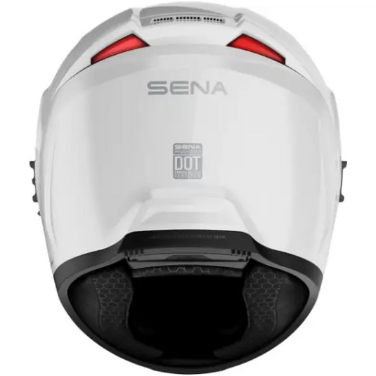 Casco Bluetooth Sena Phantom ANC White