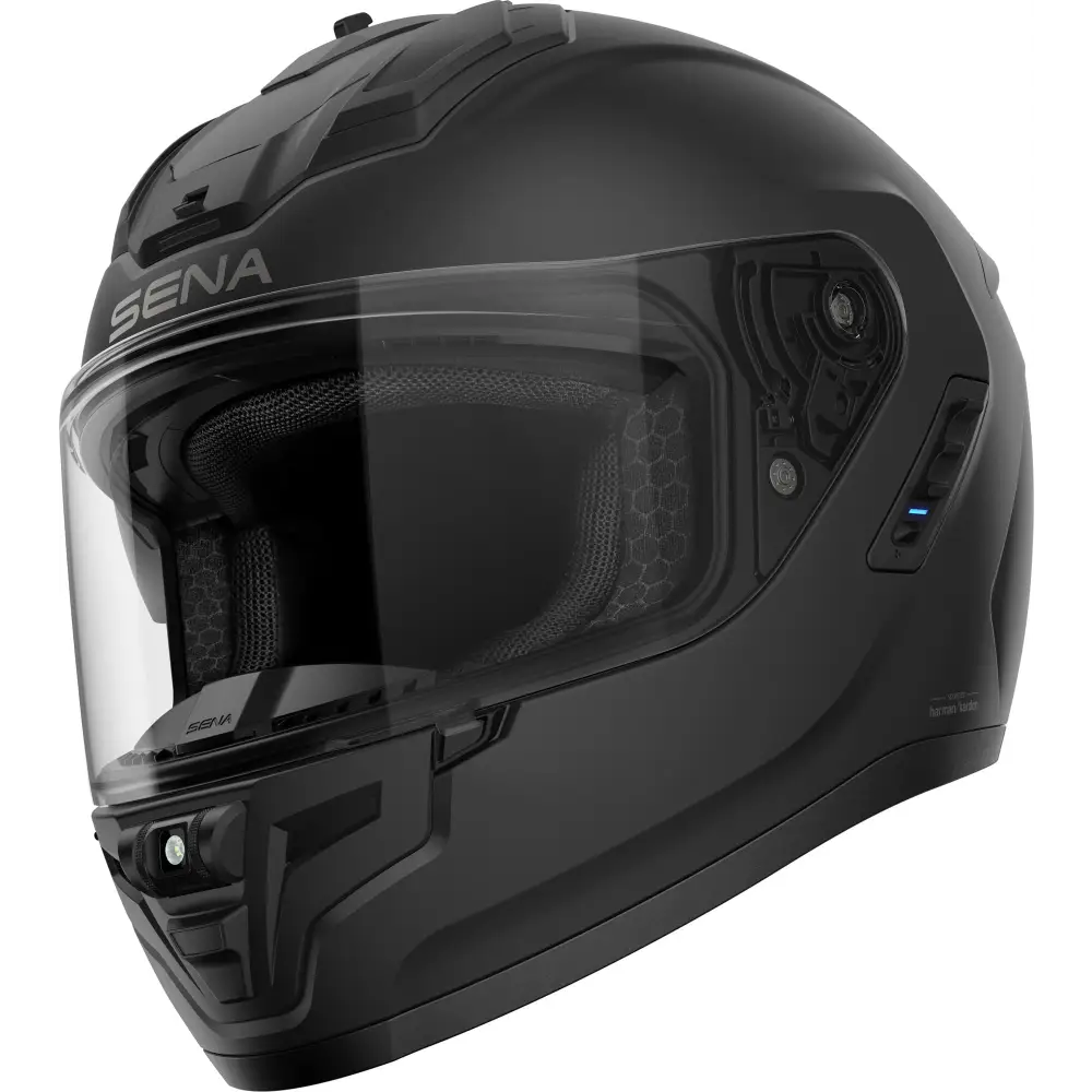 Casco Bluetooth Sena Phantom Matte Black