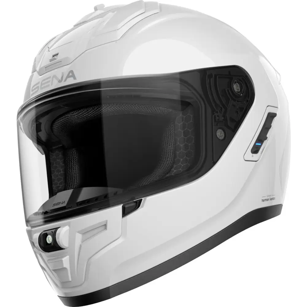 Casco Bluetooth Sena Phantom White