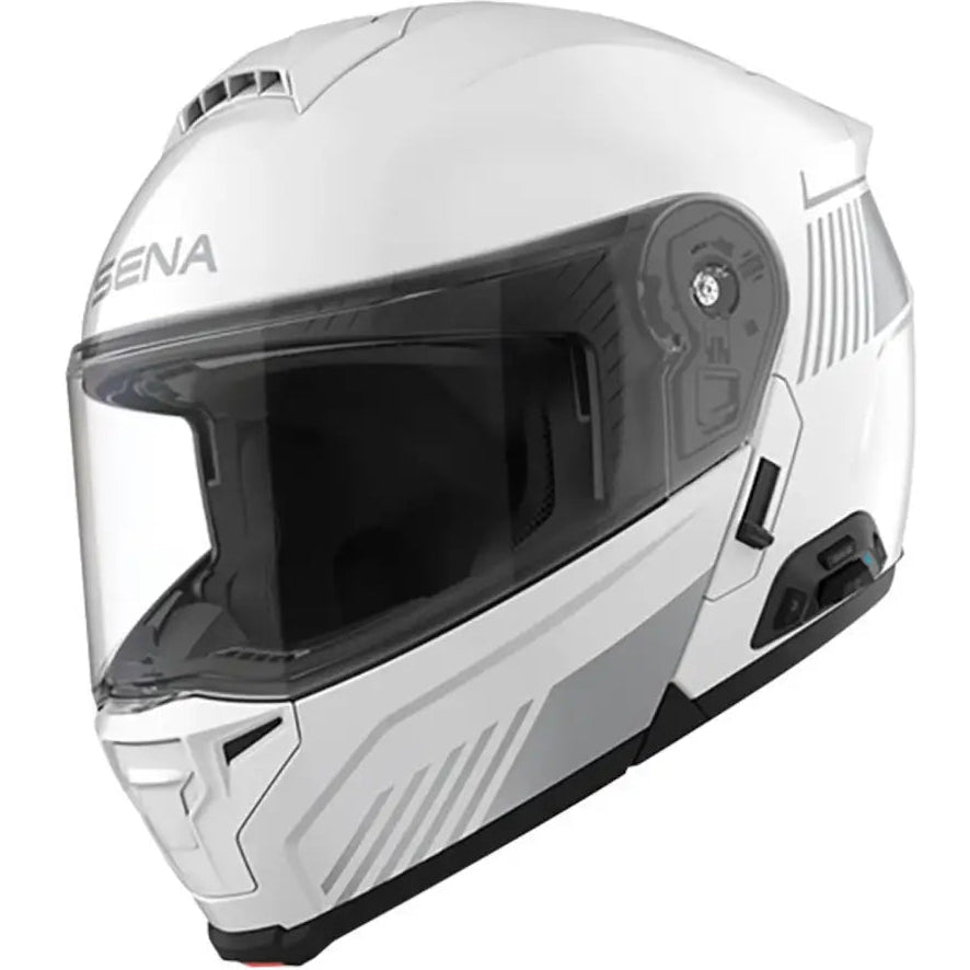 Casco Bluetooth Sena Specter, Glossy White