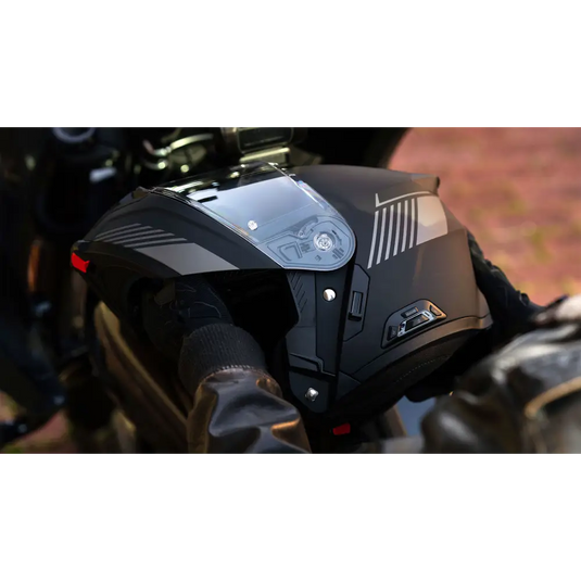 Casco Bluetooth Sena Specter Matte Black