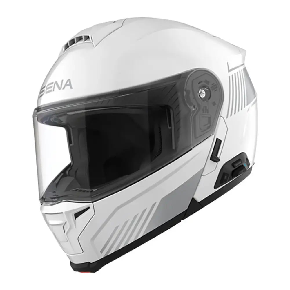 Casco Bluetooth Sena Specter, Glossy White
