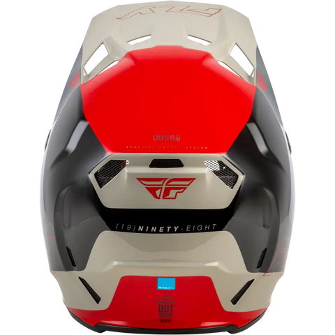 Casco Fly Racing Formula CC Glide Black/Red/Grey