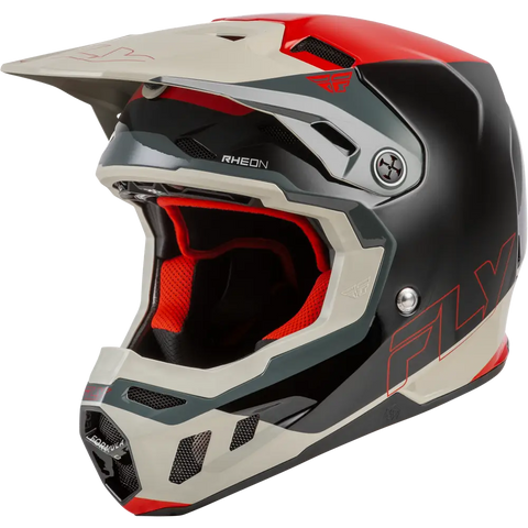 Casco Fly Racing Formula CC Glide Black/Red/Grey