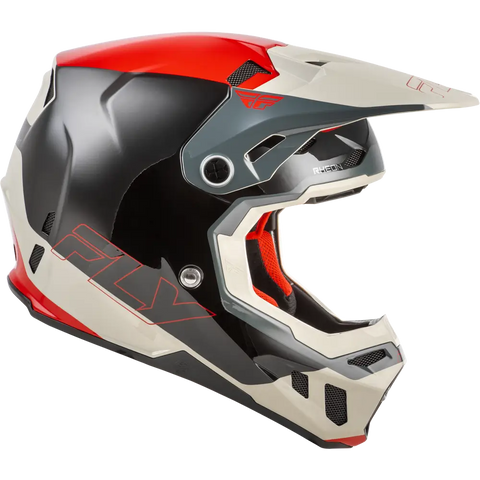 Casco Fly Racing Formula CC Glide Black/Red/Grey