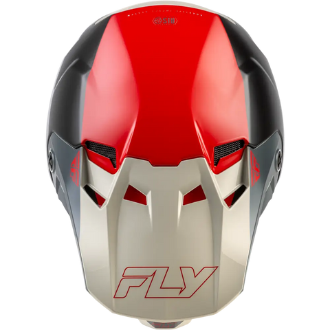 Casco Fly Racing Formula CC Glide Black/Red/Grey