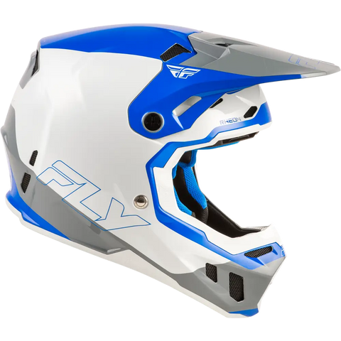 Casco Fly Racing Formula CC Glide Blue/Light Grey/Grey