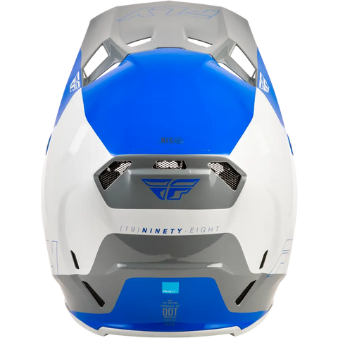 Casco Fly Racing Formula CC Glide Blue/Light Grey/Grey
