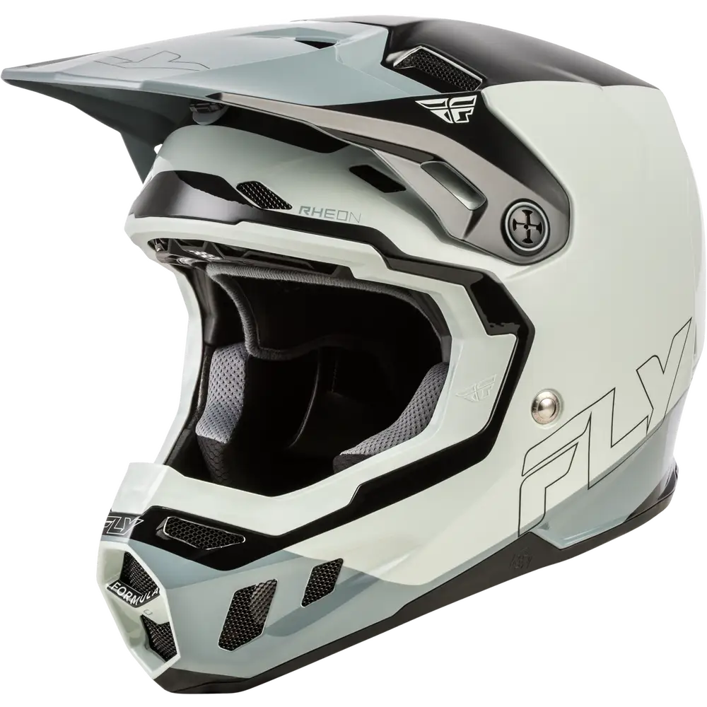 Casco Fly Racing Formula CC Glide Grey/Light Grey/Black