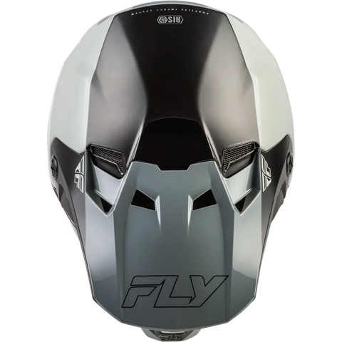 Casco Fly Racing Formula CC Glide Grey/Light Grey/Black