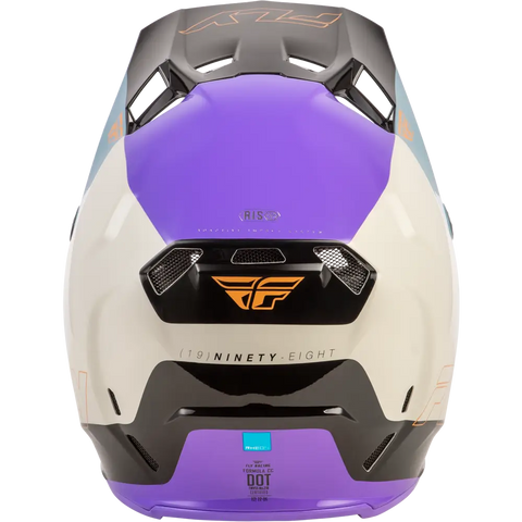 Casco Fly Racing Formula CC Glide Purple/Stone/Black