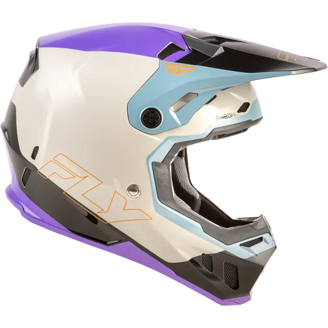 Casco Fly Racing Formula CC Glide Purple/Stone/Black