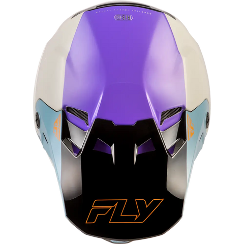 Casco Fly Racing Formula CC Glide Purple/Stone/Black