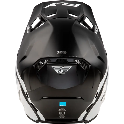 Casco Fly Racing Formula CC Objective Black/White