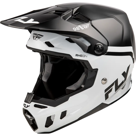 Casco Fly Racing Formula CC Objective Black/White