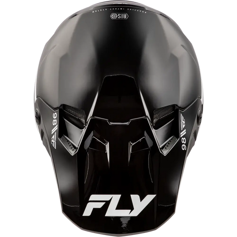 Casco Fly Racing Formula CC Objective Black/White