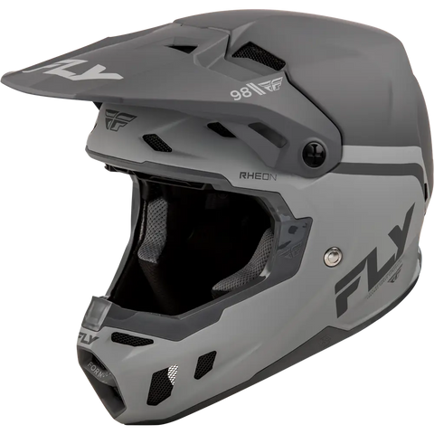 Casco Fly Racing Formula CC Objective Matte Black/Grey
