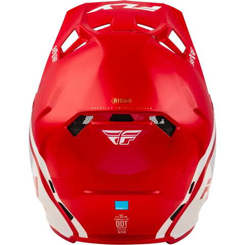 Casco Fly Racing Formula CC Objective Red/White