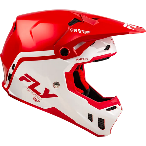 Casco Fly Racing Formula CC Objective Red/White