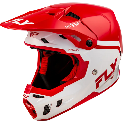 Casco Fly Racing Formula CC Objective Red/White