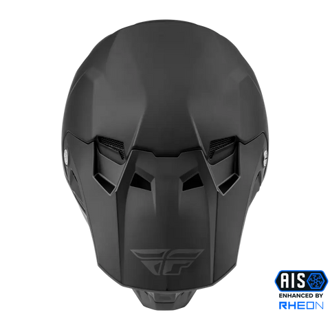 Casco Fly Racing Formula CC Solid Matt Black