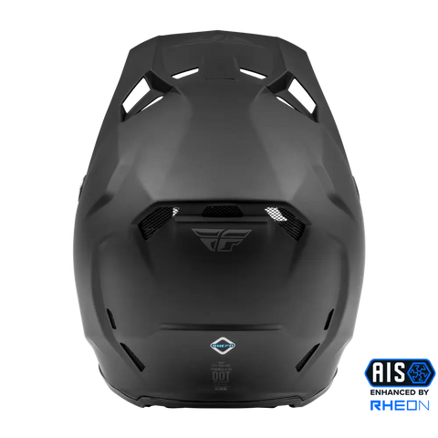 Casco Fly Racing Formula CC Solid Matt Black