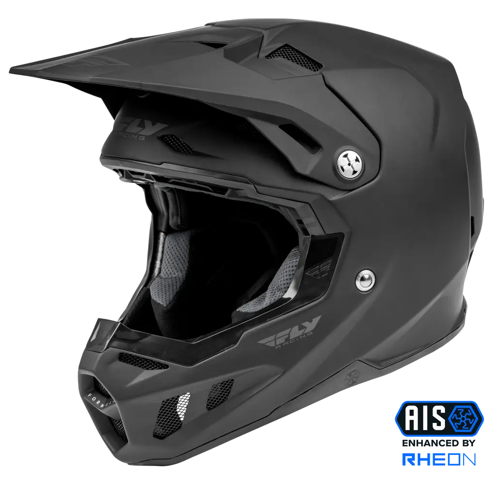 Casco Fly Racing Formula CC Solid Matt Black