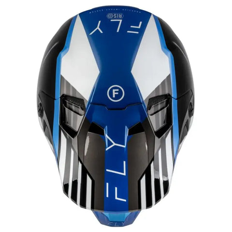 Casco Fly Racing Formula CC Strike Black/Blue/Grey/White
