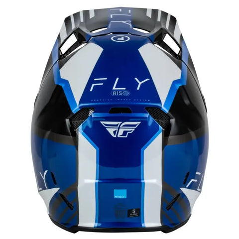 Casco Fly Racing Formula CC Strike Black/Blue/Grey/White