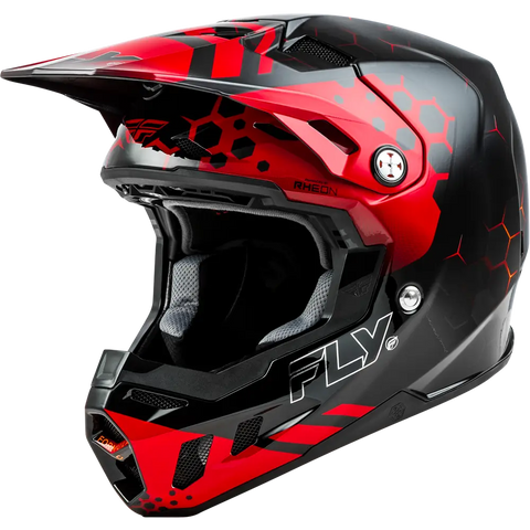 Casco Fly Racing Formula CC Tektonic Black/Red/Orange