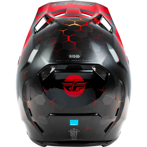 Casco Fly Racing Formula CC Tektonic Black/Red/Orange