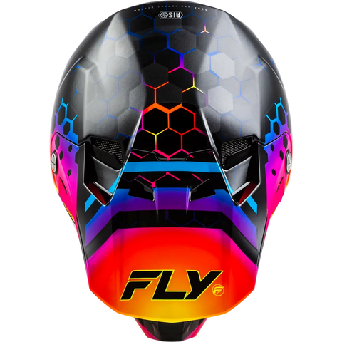 Casco Fly Racing Formula CC Tektonic Black/Sunset