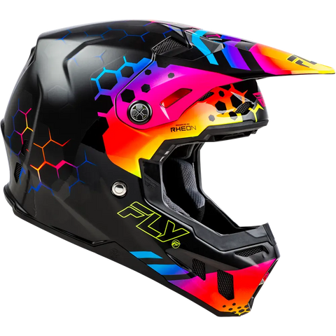 Casco Fly Racing Formula CC Tektonic Black/Sunset