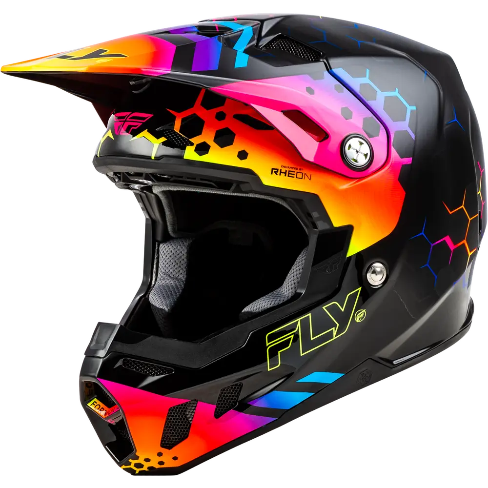 Casco Fly Racing Formula CC Tektonic Black/Sunset