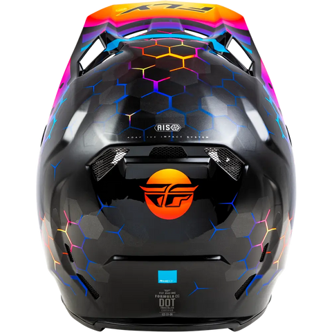 Casco Fly Racing Formula CC Tektonic Black/Sunset