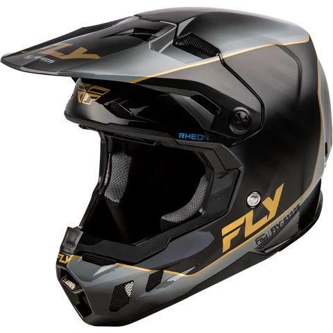 Casco Fly Racing Formula CC Underglow Black/Grey/Gold