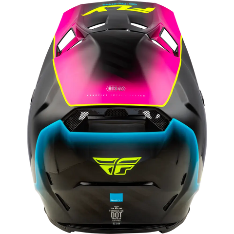 Casco Fly Racing Formula CC Underglow Black/Pink/Blue