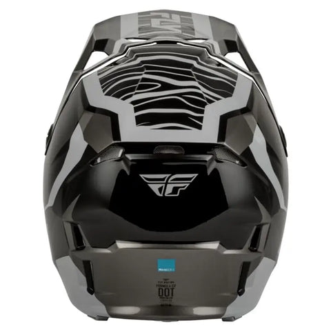 Casco Fly Racing Formula CP Charge Black/Grey/Light Grey