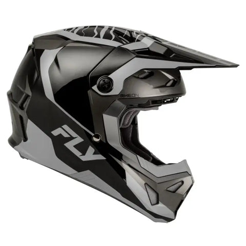 Casco Fly Racing Formula CP Charge Black/Grey/Light Grey