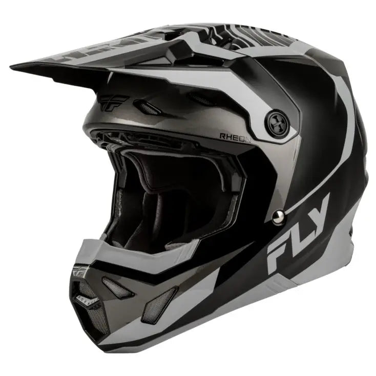 Casco Fly Racing Formula CP Charge Black/Grey/Light Grey