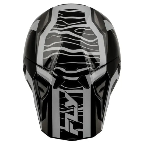 Casco Fly Racing Formula CP Charge Black/Grey/Light Grey