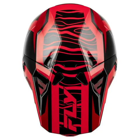 Casco Fly Racing Formula CP Charge Black/Red