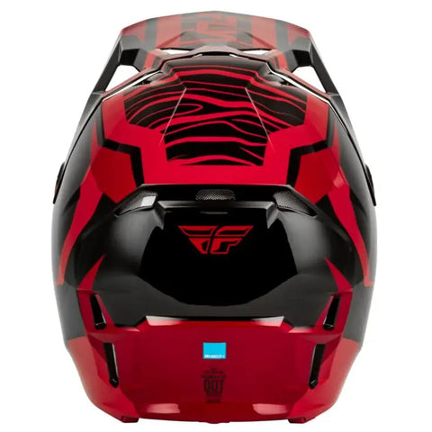 Casco Fly Racing Formula CP Charge Black/Red