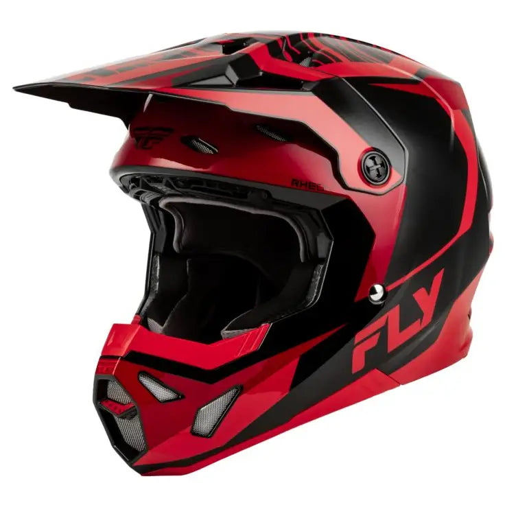 Casco Fly Racing Formula CP Charge Black/Red