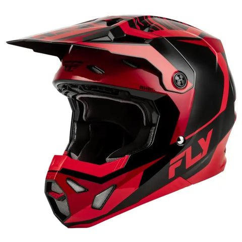 Casco Fly Racing Formula CP Charge Black/Red