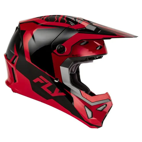 Casco Fly Racing Formula CP Charge Black/Red