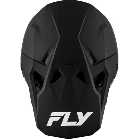 Casco Fly Racing Formula CP Charge Cold Weather Matte Black