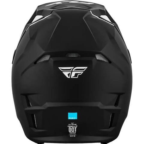 Casco Fly Racing Formula CP Charge Cold Weather Matte Black
