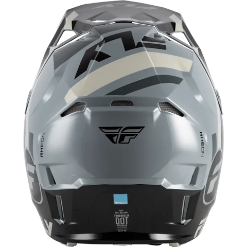 Casco Fly Racing Formula CP Seal Black/Grey/Light Grey