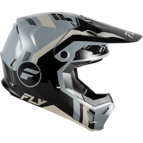 Casco Fly Racing Formula CP Seal Black/Grey/Light Grey